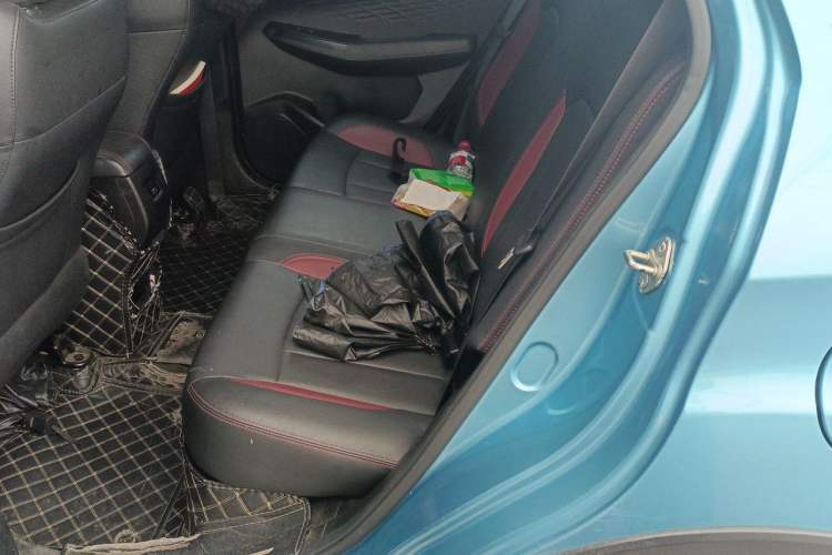 Used Geely Auto Vision X3 2021 PRO 1.5L CVT Deluxe Model Left Rear Seat