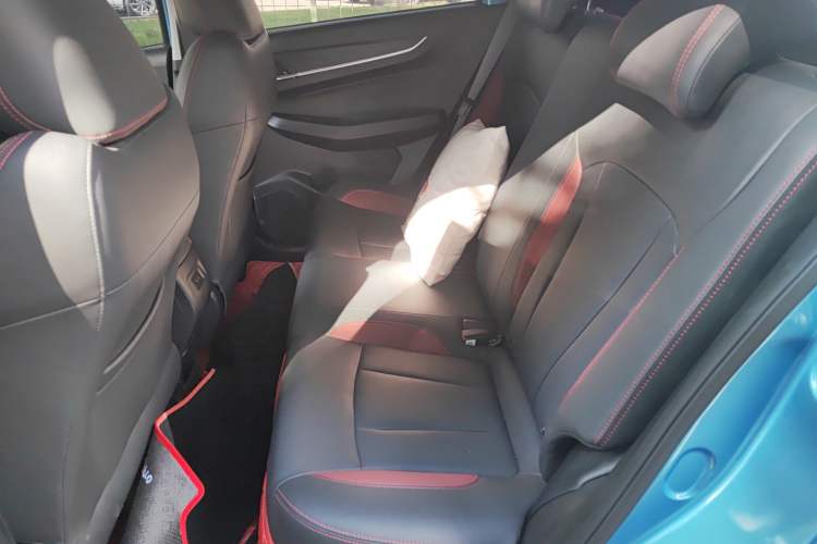 Used Geely Auto Vision X3 2021 PRO 1.5L CVT Deluxe Model Left Rear Seat