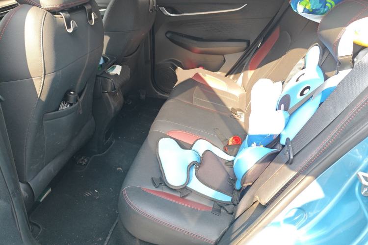 Used Geely Auto Vision X3 2021 PRO 1.5L CVT Deluxe Model Left Rear Seat