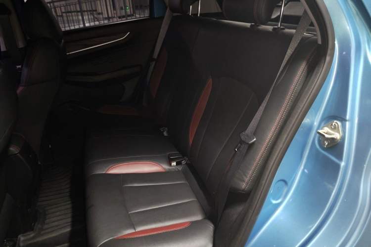 Used Geely Auto Vision X3 2021 PRO 1.5L CVT Deluxe Model Left Rear Seat