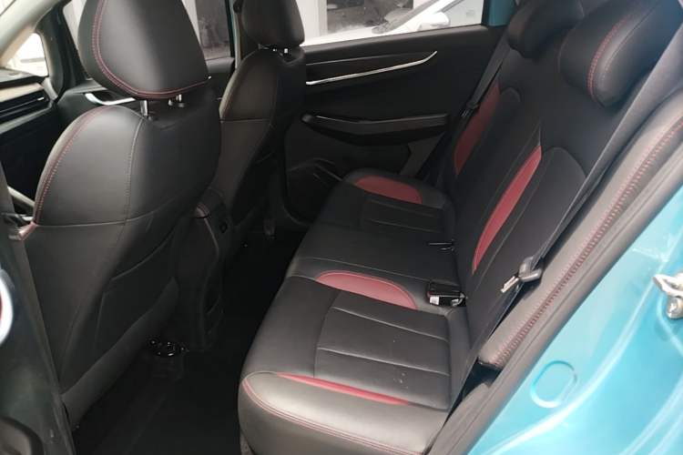 Used Geely Auto Vision X3 2021 PRO 1.5L CVT Deluxe Model Left Rear Seat