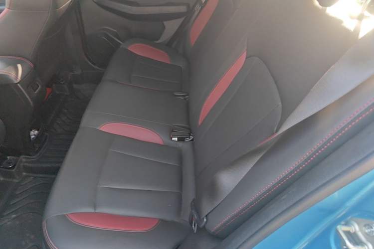 Used Geely Auto Vision X3 2021 PRO 1.5L CVT Deluxe Model Left Rear Seat