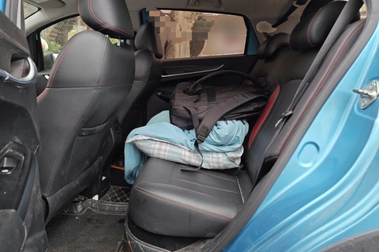 Used Geely Auto Vision X3 2021 PRO 1.5L CVT Deluxe Model Left Rear Seat
