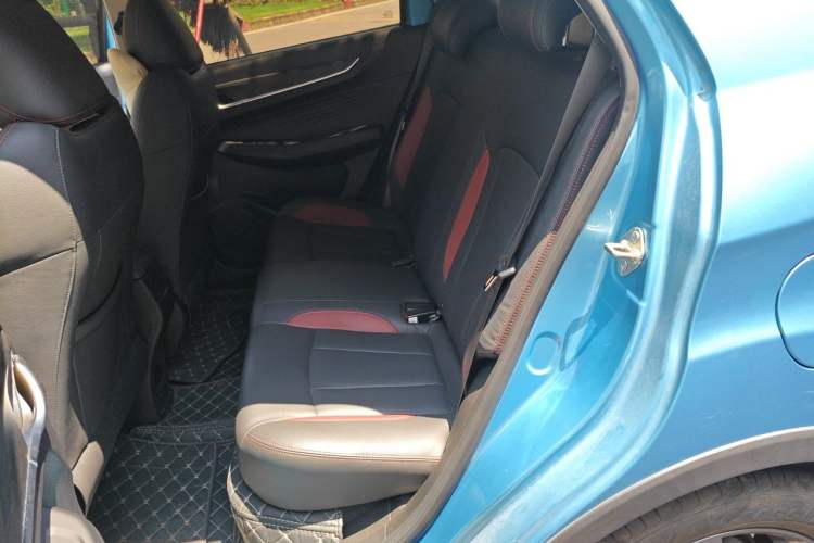 Used Geely Auto Vision X3 2021 PRO 1.5L CVT Deluxe Model Left Rear Seat
