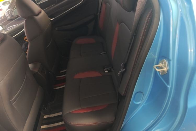 Used Geely Auto Vision X3 2021 PRO 1.5L CVT Deluxe Model Left Rear Seat