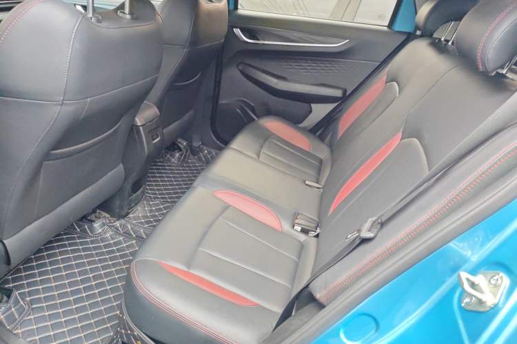 Used Geely Auto Vision X3 2021 PRO 1.5L CVT Deluxe Model Left Rear Seat