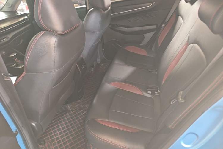 Used Geely Auto Vision X3 2021 PRO 1.5L CVT Deluxe Model Left Rear Seat