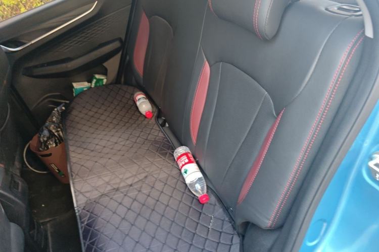 Used Geely Auto Vision X3 2021 PRO 1.5L CVT Deluxe Model Left Rear Seat