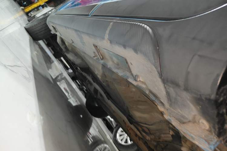 Used Geely Auto Vision X3 2021 PRO 1.5L CVT Deluxe Model Left Side Sill