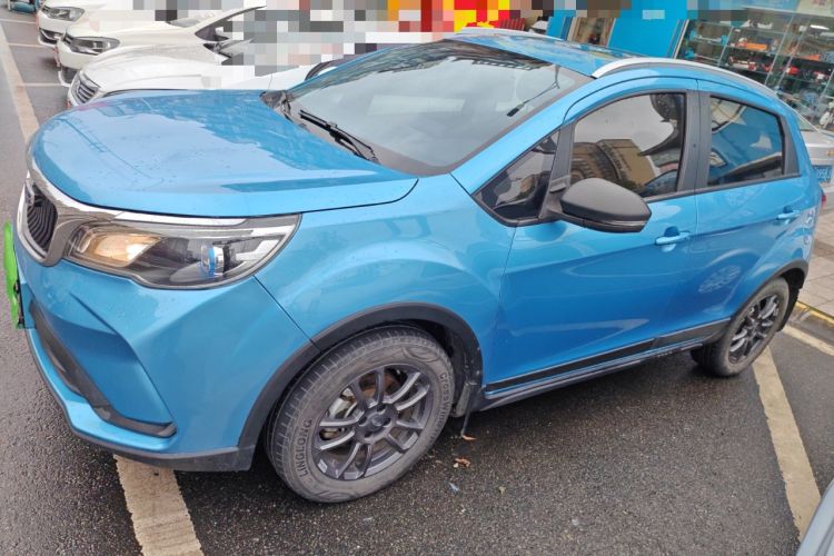 Used Geely Auto Vision X3 2021 PRO 1.5L CVT Deluxe Model Left Side