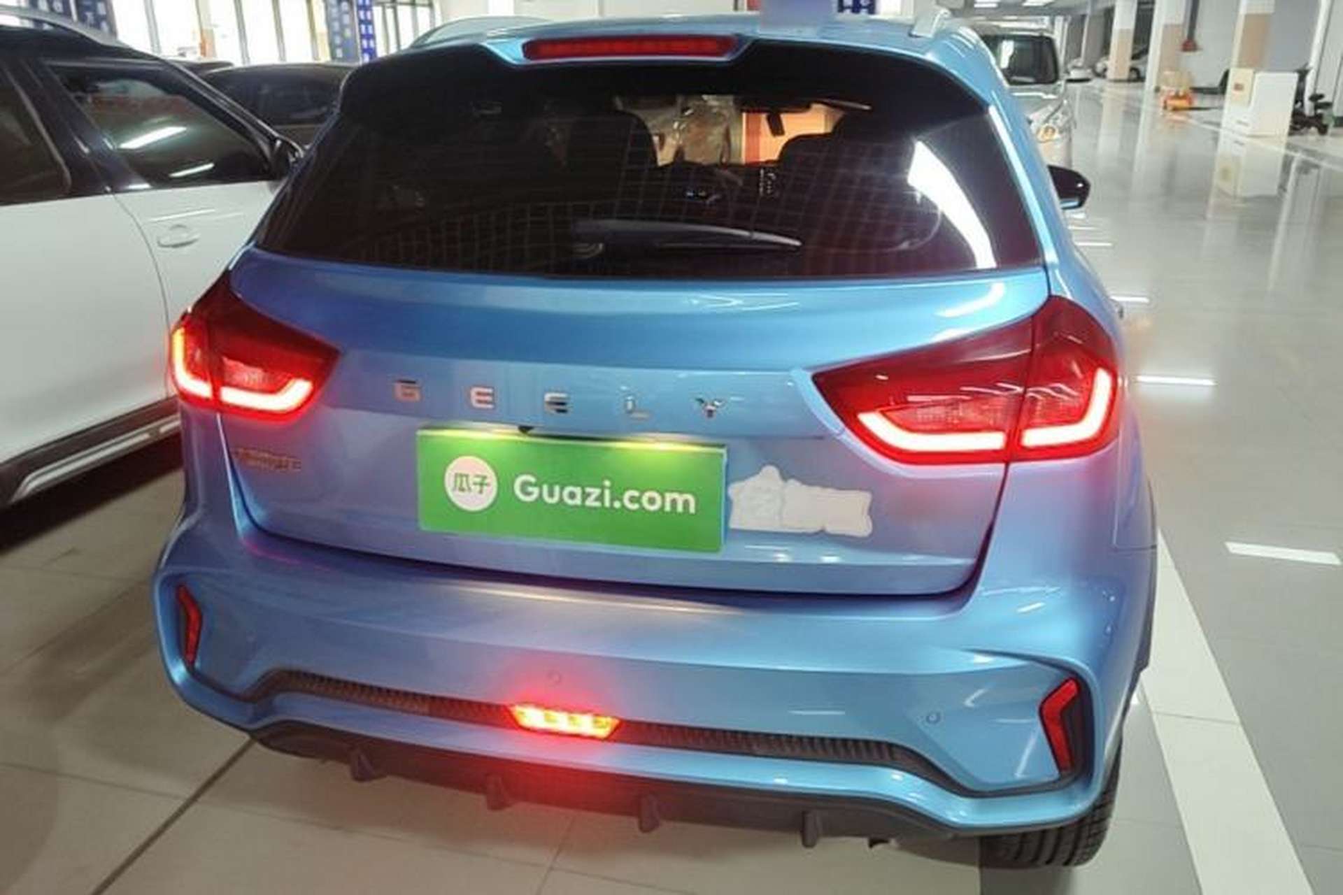 Used Geely Auto Vision X3 2021 PRO 1.5L CVT Deluxe Model Rear
