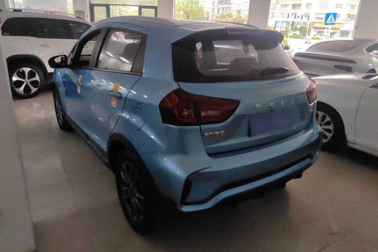 Used Geely Auto Vision X3 2021 PRO 1.5L CVT Deluxe Model Rear Left 45 Deg