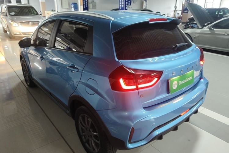 Used Geely Auto Vision X3 2021 PRO 1.5L CVT Deluxe Model Rear Left 45 Deg
