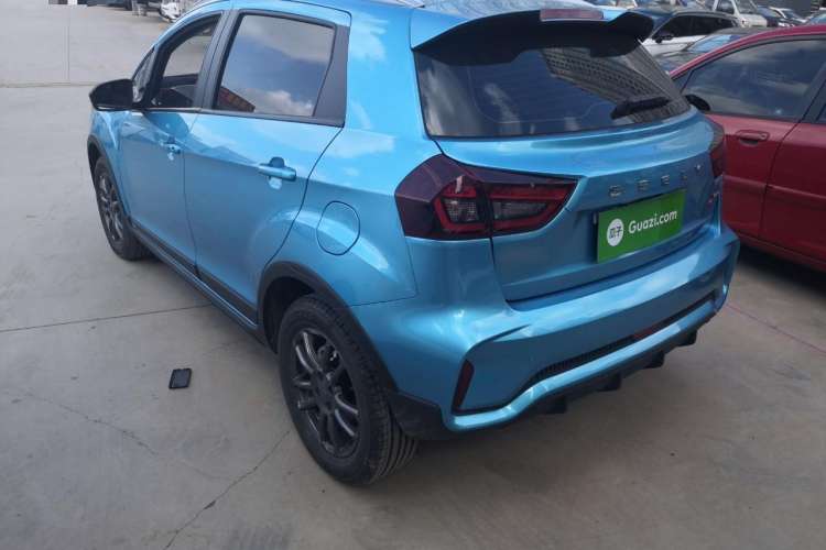 Used Geely Auto Vision X3 2021 PRO 1.5L CVT Deluxe Model Rear Left 45 Deg