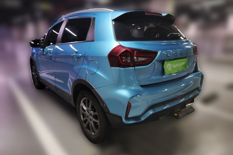 Used Geely Auto Vision X3 2021 PRO 1.5L CVT Deluxe Model Rear Left 45 Deg