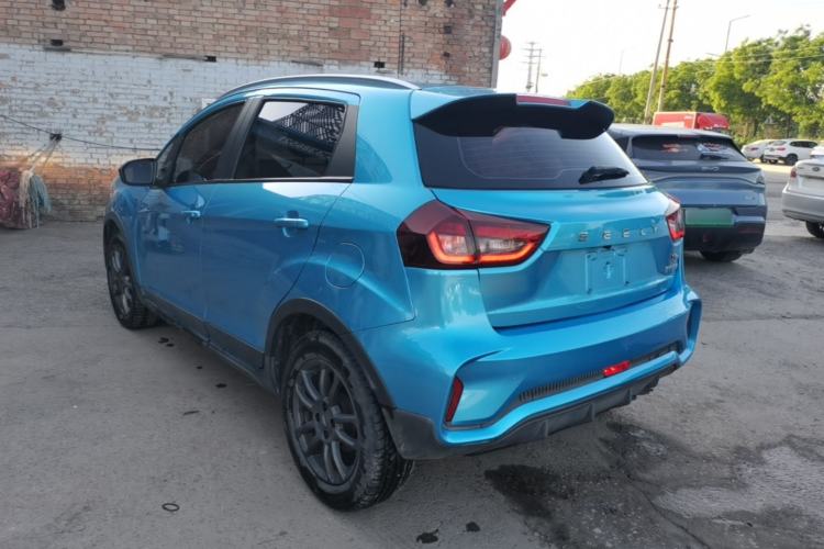 Used Geely Auto Vision X3 2021 PRO 1.5L CVT Deluxe Model Rear Left 45 Deg