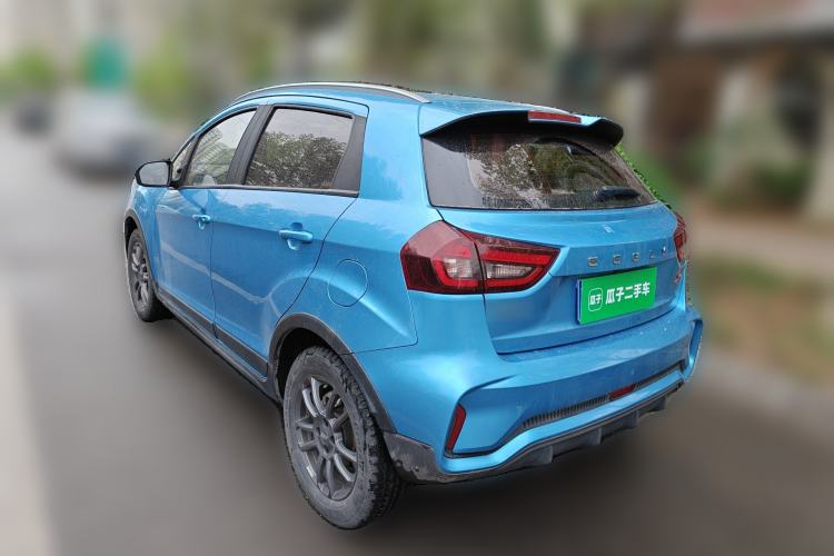 Used Geely Auto Vision X3 2021 PRO 1.5L CVT Deluxe Model Rear Left 45 Deg