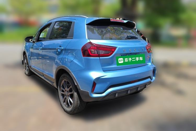 Used Geely Auto Vision X3 2021 PRO 1.5L CVT Deluxe Model Rear Left 45 Deg