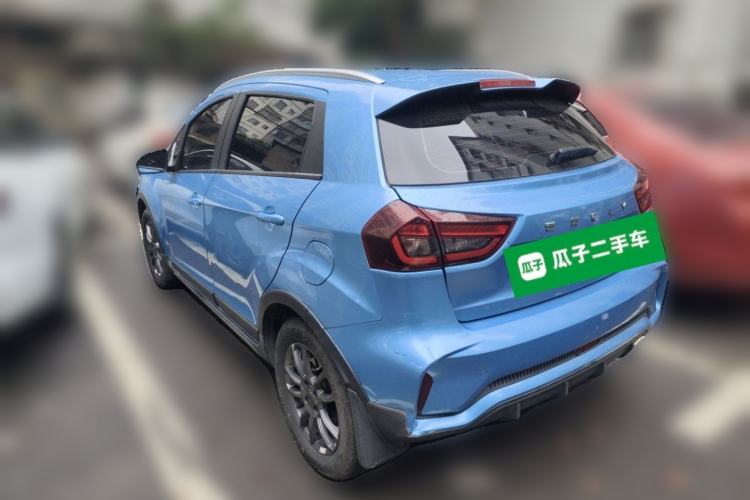 Used Geely Auto Vision X3 2021 PRO 1.5L CVT Deluxe Model Rear Left 45 Deg