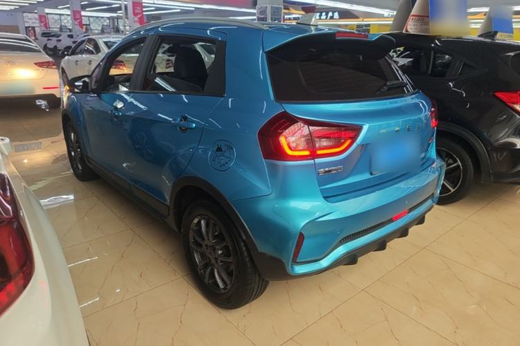 Used Geely Auto Vision X3 2021 PRO 1.5L CVT Deluxe Model Rear Left 45 Deg