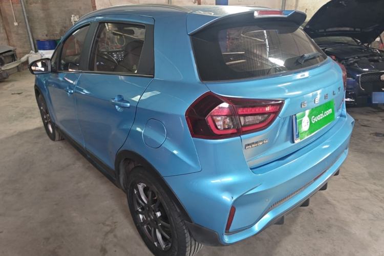 Used Geely Auto Vision X3 2021 PRO 1.5L CVT Deluxe Model Rear Left 45 Deg