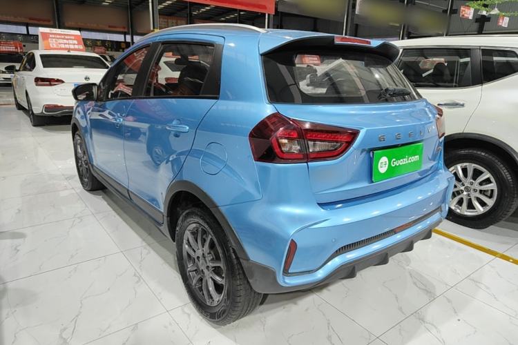 Used Geely Auto Vision X3 2021 PRO 1.5L CVT Deluxe Model Rear Left 45 Deg