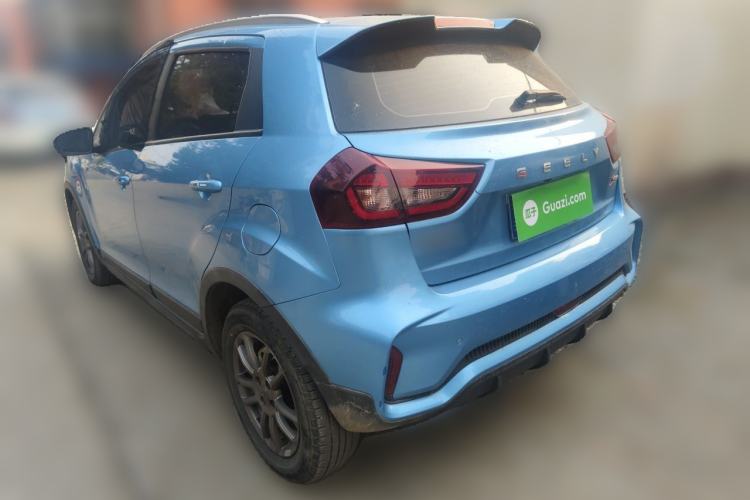 Used Geely Auto Vision X3 2021 PRO 1.5L CVT Deluxe Model Rear Left 45 Deg
