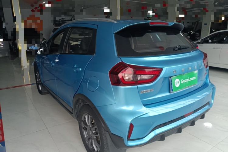 Used Geely Auto Vision X3 2021 PRO 1.5L CVT Deluxe Model Rear Left 45 Deg
