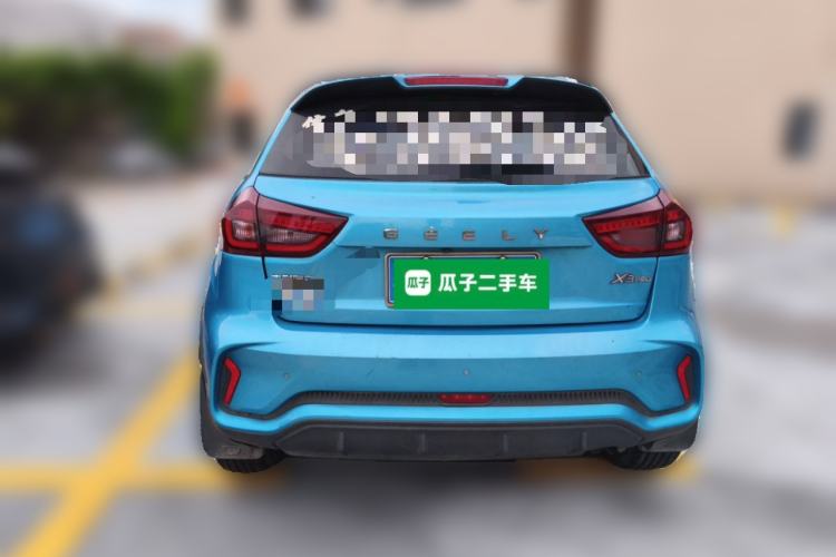 Used Geely Auto Vision X3 2021 PRO 1.5L CVT Deluxe Model Rear