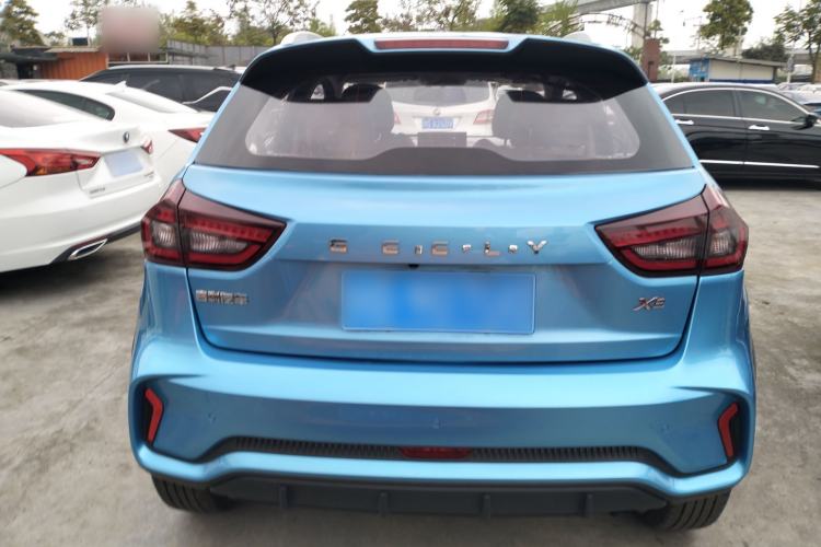 Used Geely Auto Vision X3 2021 PRO 1.5L Manual Elite Model Rear