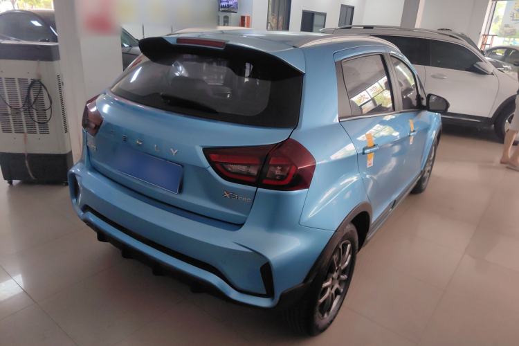 Used Geely Auto Vision X3 2021 PRO 1.5L CVT Deluxe Model Rear Right 45 Deg
