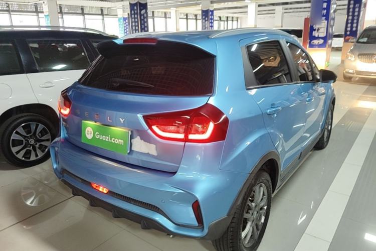 Used Geely Auto Vision X3 2021 PRO 1.5L CVT Deluxe Model Rear Right 45 Deg