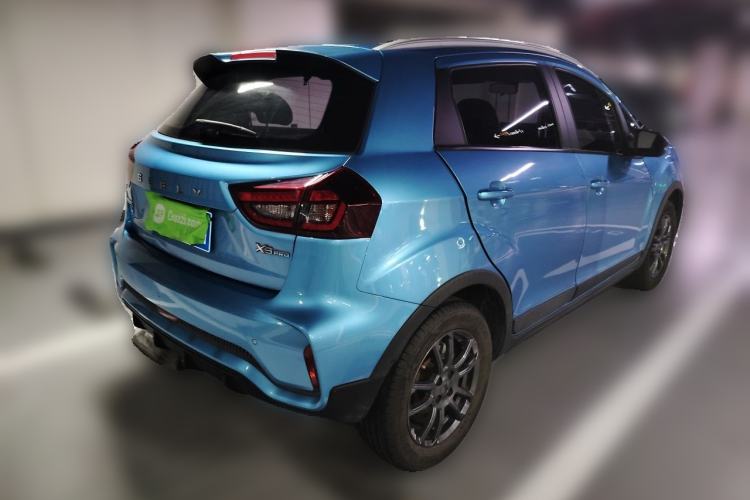 Used Geely Auto Vision X3 2021 PRO 1.5L CVT Deluxe Model Rear Right 45 Deg