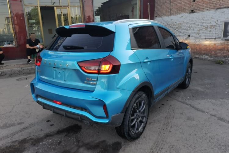 Used Geely Auto Vision X3 2021 PRO 1.5L CVT Deluxe Model Rear Right 45 Deg