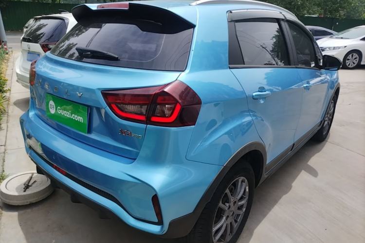 Used Geely Auto Vision X3 2021 PRO 1.5L CVT Deluxe Model Rear Right 45 Deg