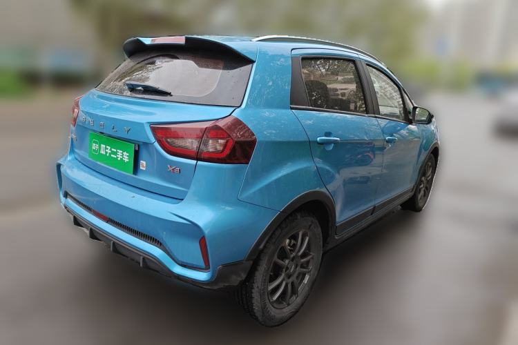 Used Geely Auto Vision X3 2021 PRO 1.5L CVT Deluxe Model Rear Right 45 Deg
