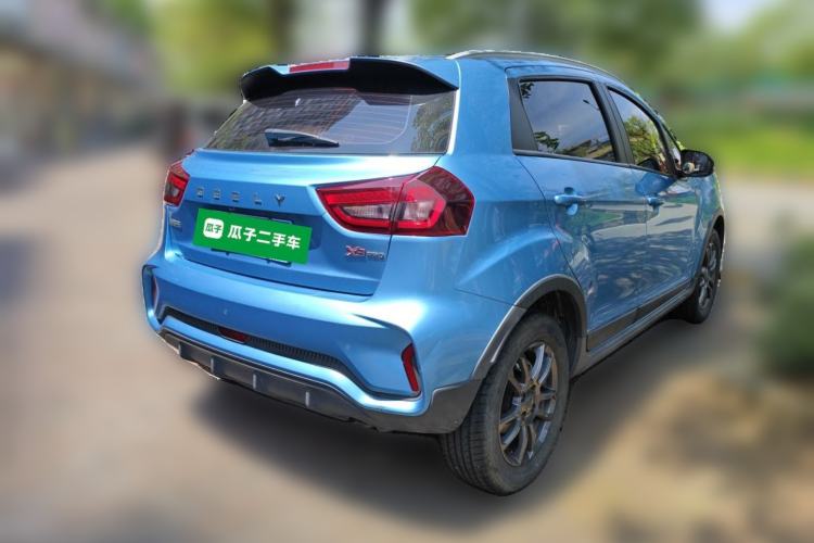 Used Geely Auto Vision X3 2021 PRO 1.5L CVT Deluxe Model Rear Right 45 Deg