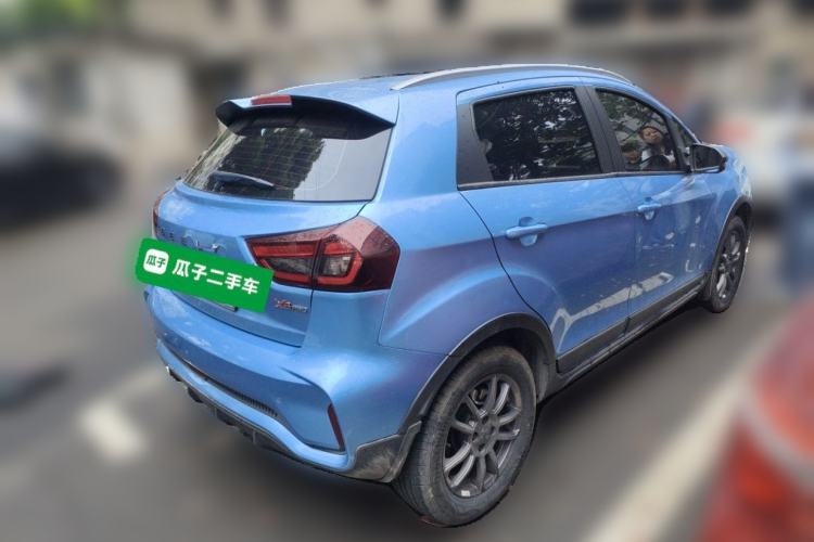 Used Geely Auto Vision X3 2021 PRO 1.5L CVT Deluxe Model Rear Right 45 Deg