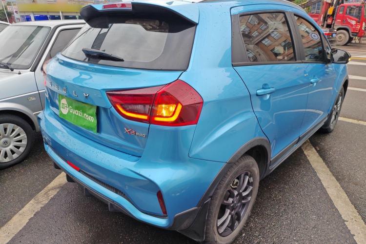 Used Geely Auto Vision X3 2021 PRO 1.5L CVT Deluxe Model Rear Right 45 Deg