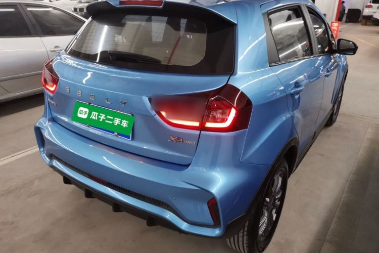 Used Geely Auto Vision X3 2021 PRO 1.5L CVT Deluxe Model Rear Right 45 Deg