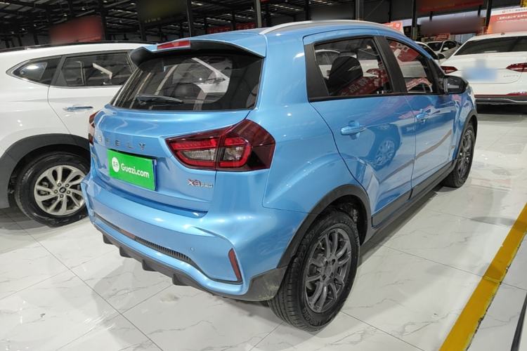 Used Geely Auto Vision X3 2021 PRO 1.5L CVT Deluxe Model Rear Right 45 Deg