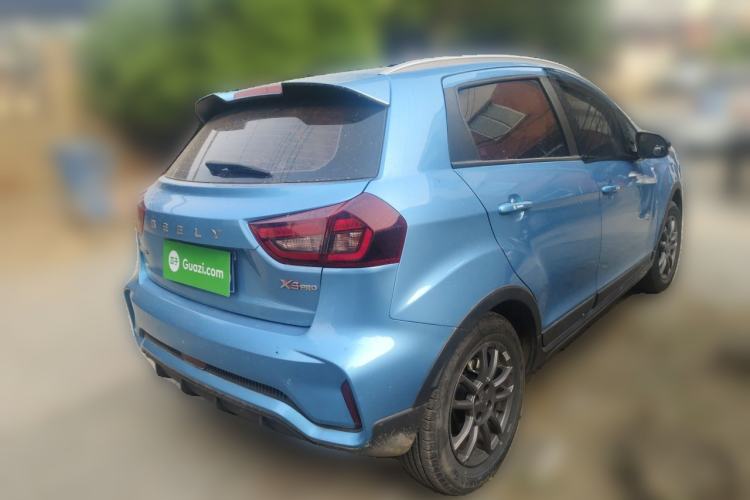 Used Geely Auto Vision X3 2021 PRO 1.5L CVT Deluxe Model Rear Right 45 Deg