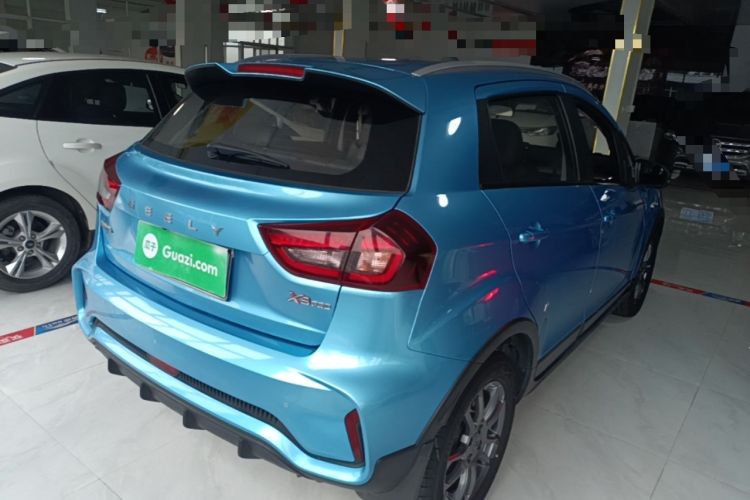 Used Geely Auto Vision X3 2021 PRO 1.5L CVT Deluxe Model Rear Right 45 Deg