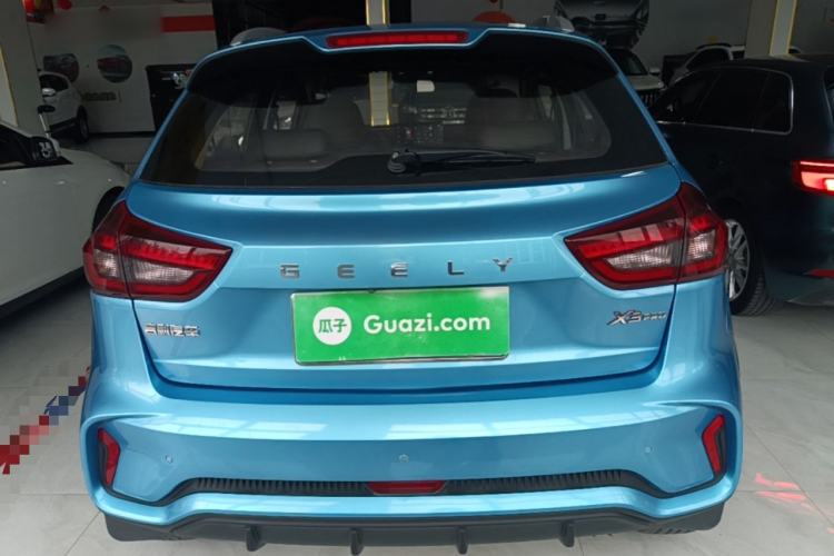 Used Geely Auto Vision X3 2021 PRO 1.5L CVT Deluxe Model Rear