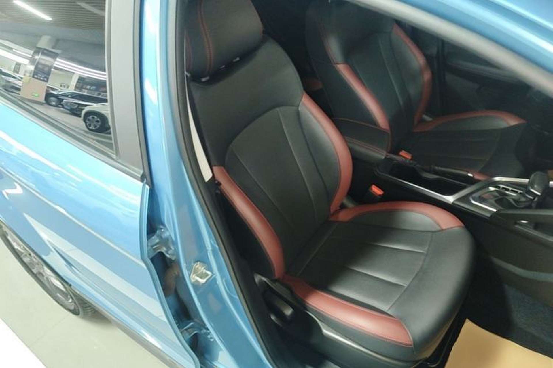 Used Geely Auto Vision X3 2021 PRO 1.5L CVT Deluxe Model Right Front Seat