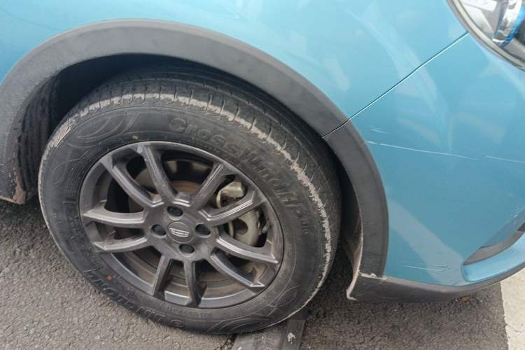 Used Geely Auto Vision X3 2021 PRO 1.5L CVT Deluxe Model Right Front Wheel Hub