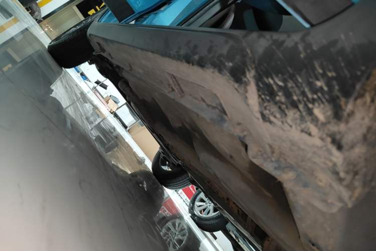 Used Geely Auto Vision X3 2021 PRO 1.5L CVT Deluxe Model Right Side Sill
