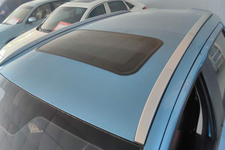 Used Geely Auto Vision X3 2021 PRO 1.5L CVT Deluxe Model Roof