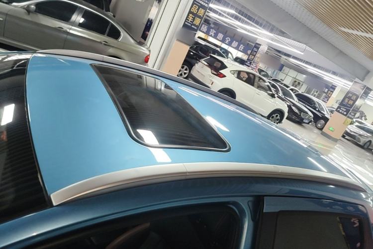 Used Geely Auto Vision X3 2021 PRO 1.5L CVT Deluxe Model Roof