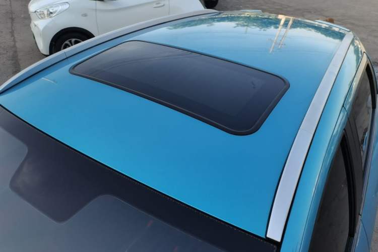 Used Geely Auto Vision X3 2021 PRO 1.5L CVT Deluxe Model Roof